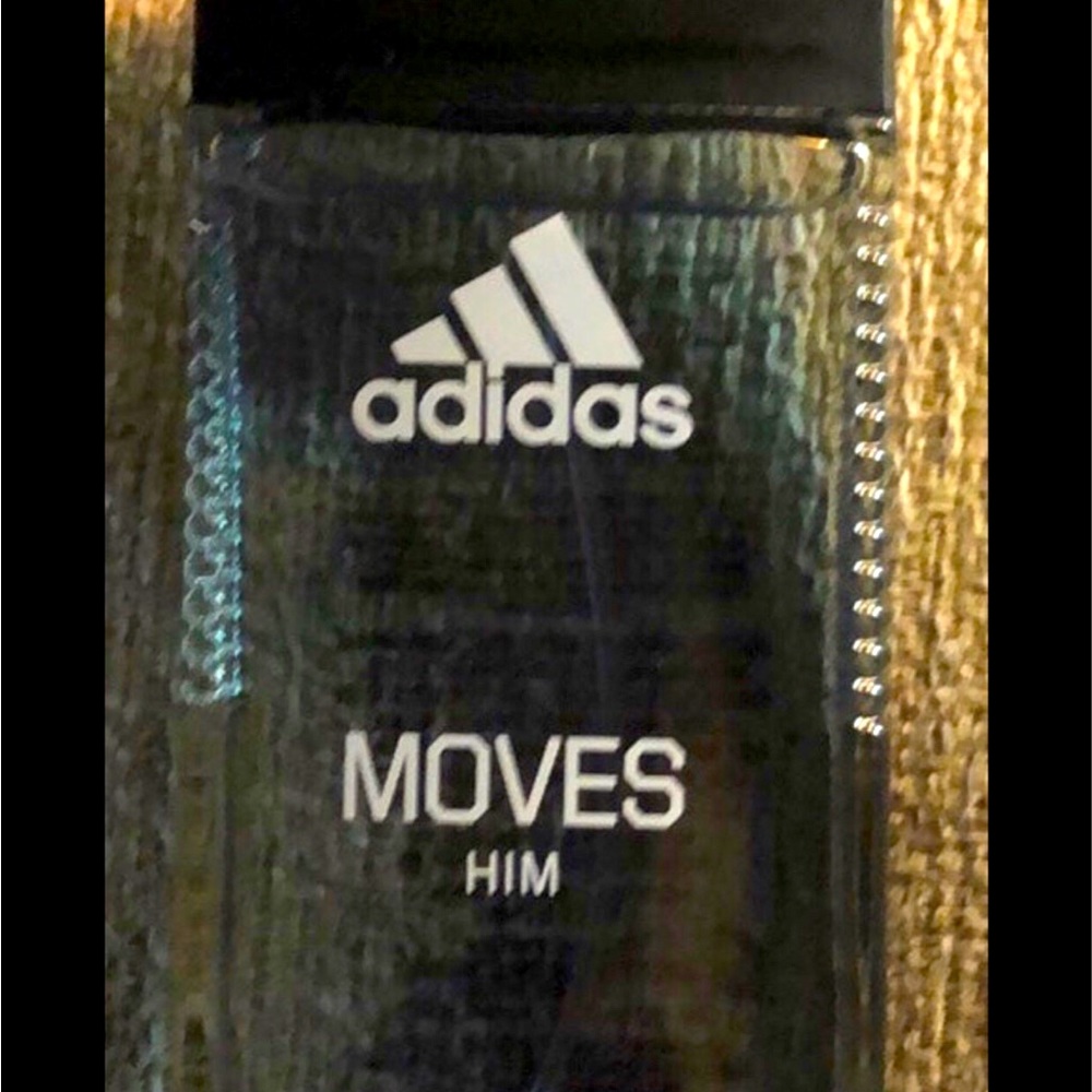 Adidas “Moves” mend cologne 3.4 OZ.